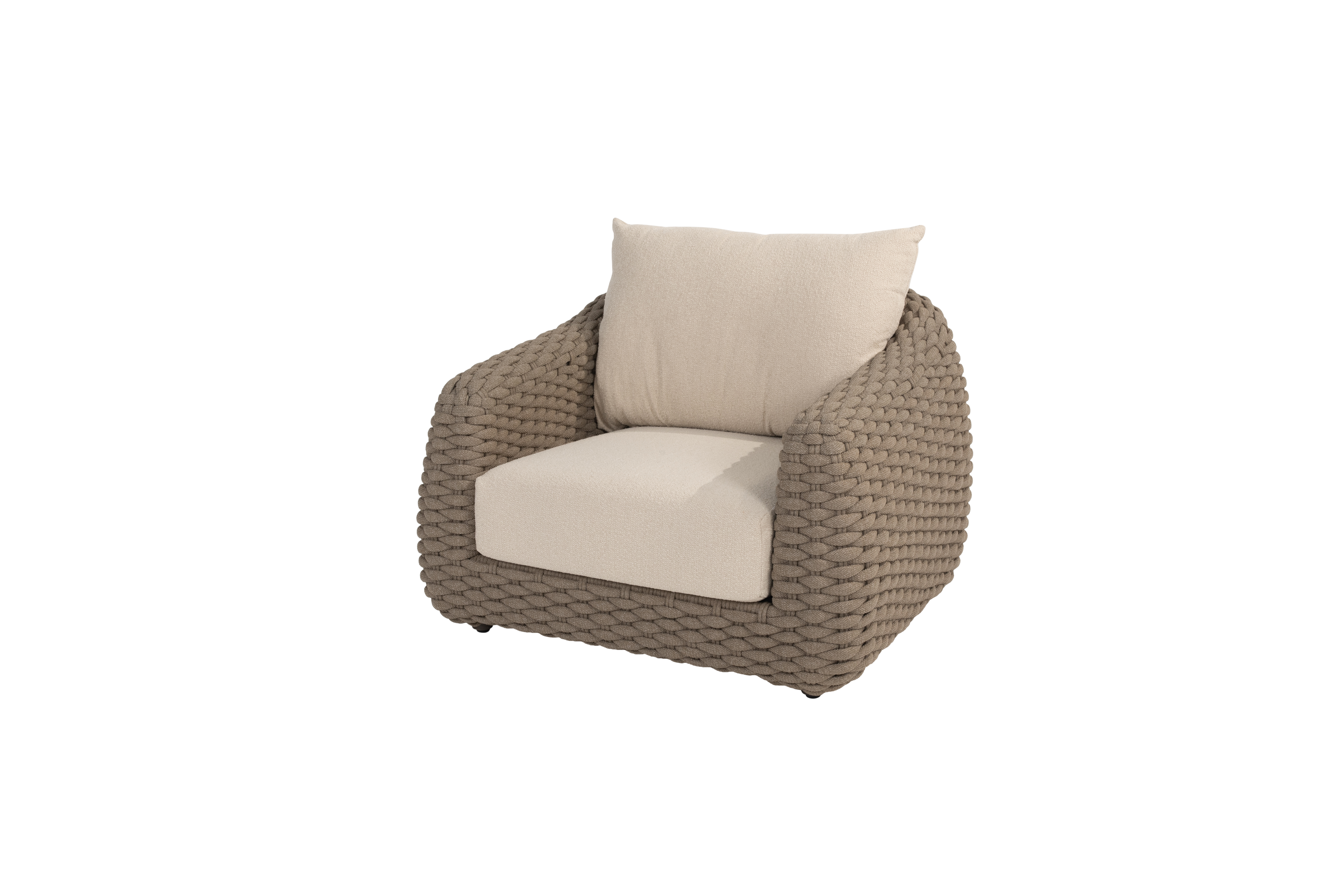  4 Seasons Maxime Living Chair W/cushions - Terre